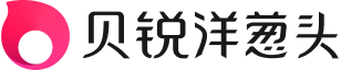 贝锐洋葱头logo